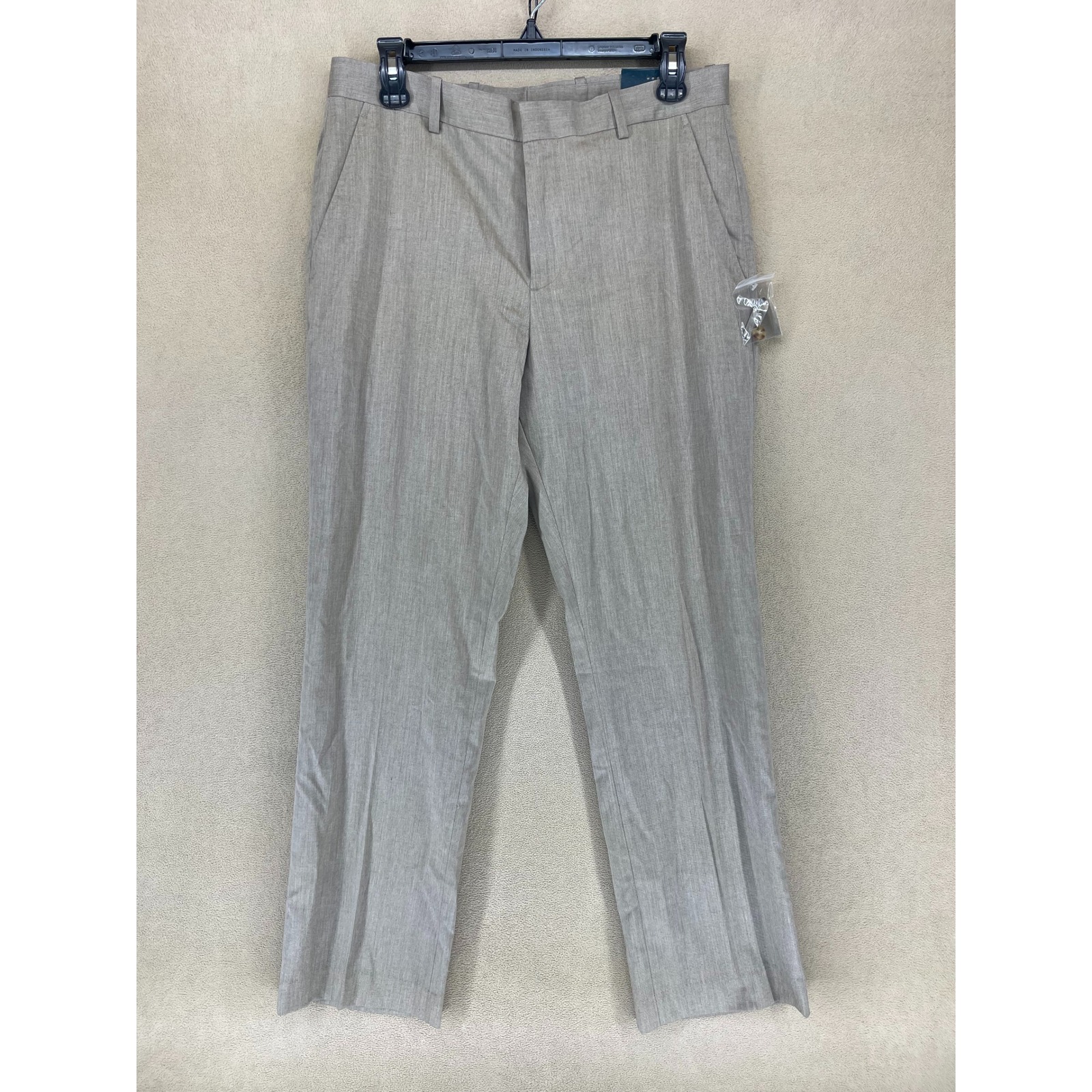 Perry Ellis Travel Luxe Non Iron Performance Stretch Dress Pants Mens 30x30